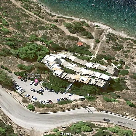 Daire Atlas With Private And Seaview *