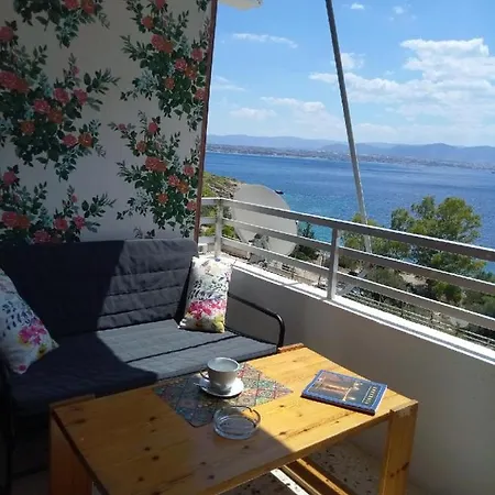 Atlas With Private And Seaview Apartmán Loutráki