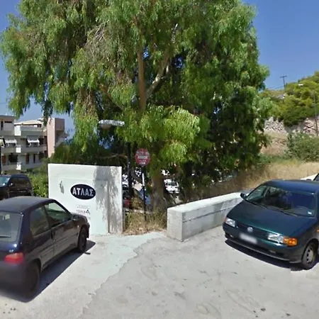 Atlas With Private And Seaview Loutráki