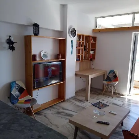 Atlas With Private And Seaview Apartamento Loutráki