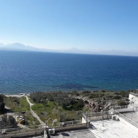 Daire Atlas With Private And Seaview Loutráki