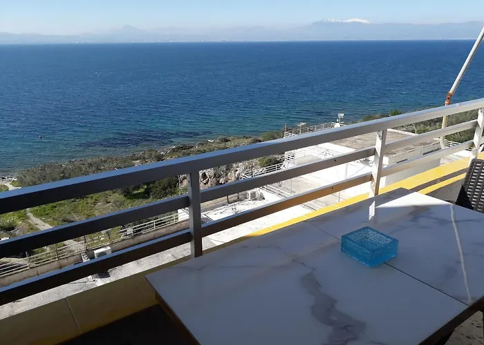 Atlas With Private And Seaview Lejlighed *