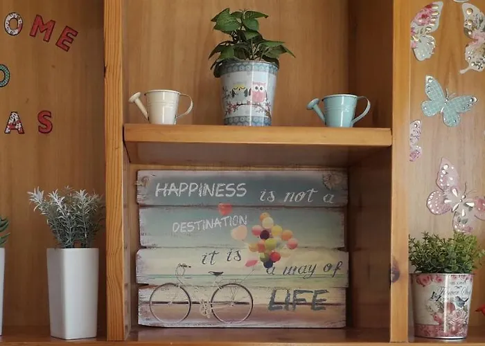 Lejlighed Atlas With Private And Seaview