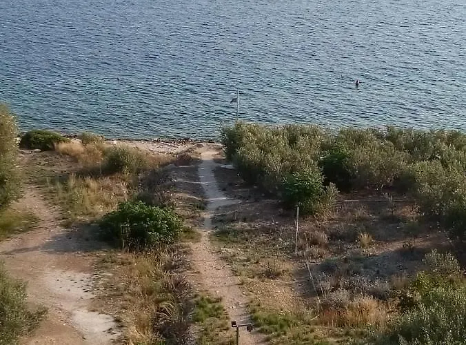 Atlas With Private And Seaview Lejlighed Loutráki