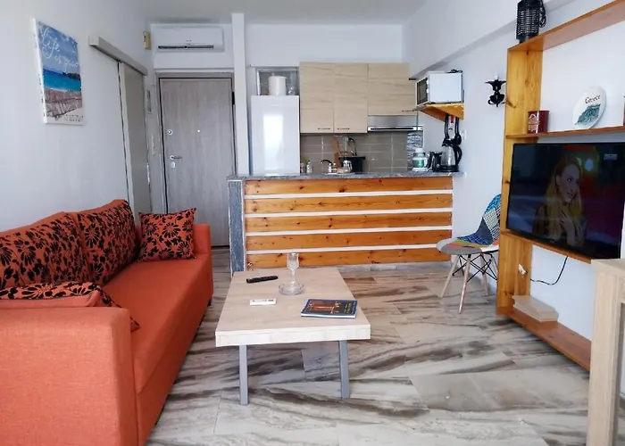 Lejlighed Atlas With Private And Seaview