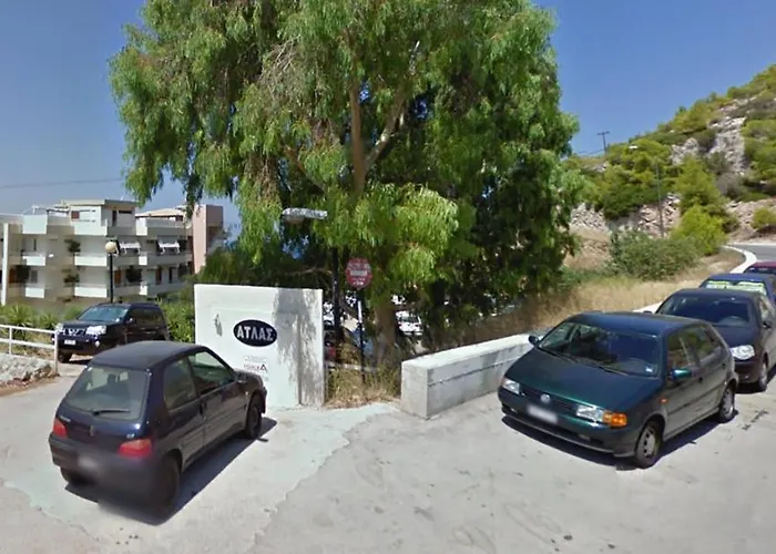 Atlas With Private And Seaview Loutráki