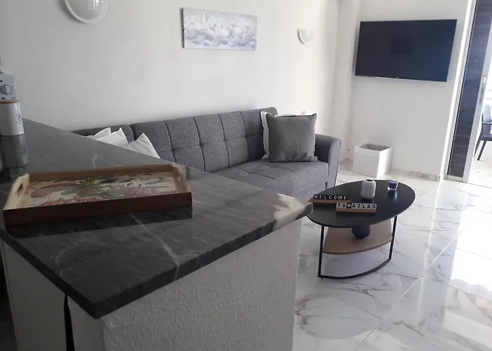 Atlas With Private And Seaview Apartamento