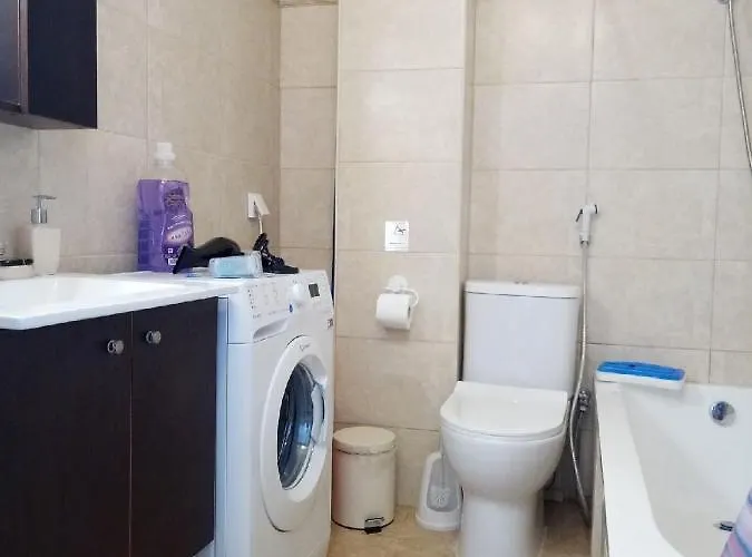 Atlas With Private And Seaview Apartamento Loutráki