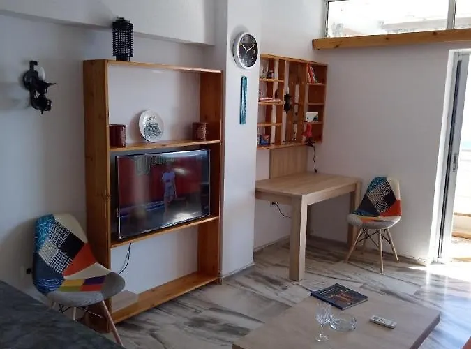 Atlas With Private And Seaview Apartamento Loutráki