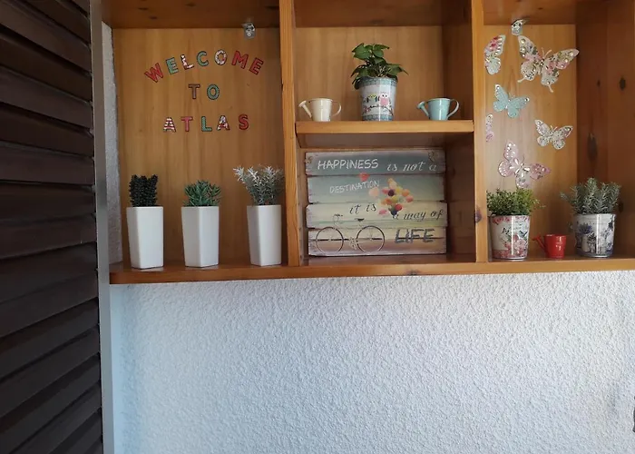 Atlas With Private And Seaview Apartamento